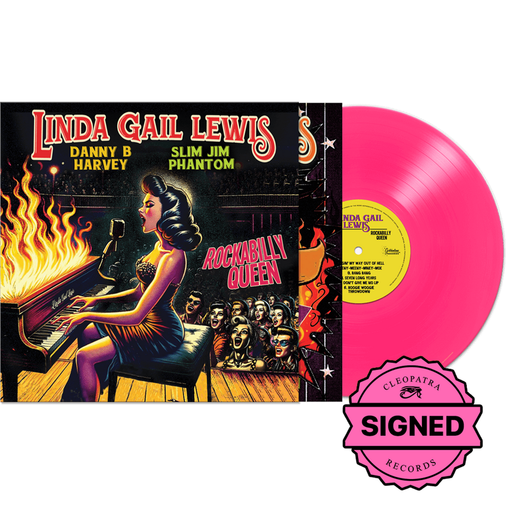 Linda Gail Lewis - Rockabilly Queen (Pink Vinyl) - Cleopatra Records