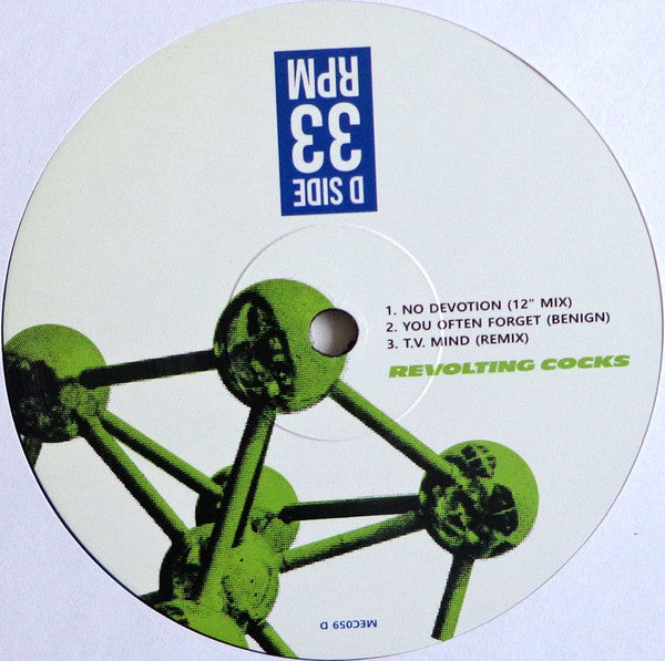 Mec 059 Tanit Revolting Cocks – Big Sexy Land (Double Vinyl)