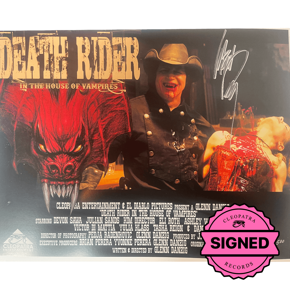 Death Rider - In The House of Vampires - 6x Lobby Cards (11” x 14