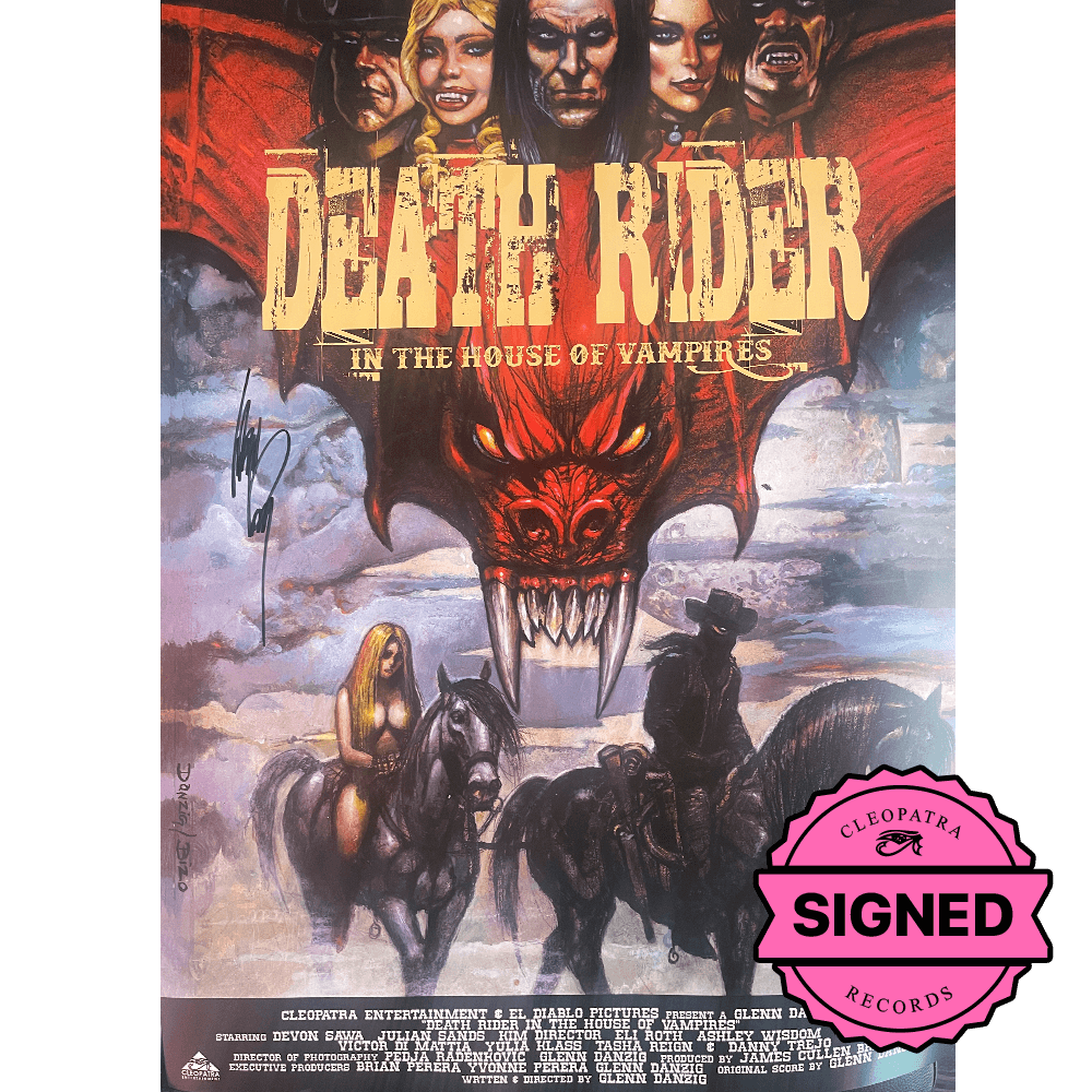 Death Rider In The House Of Vampires (Classic Cover) [Blu-Ray] – Cleopatra Entertainment Horror Musical