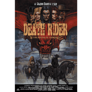 Death Rider - In The House of Vampires - Movie Poster (27" x 40")