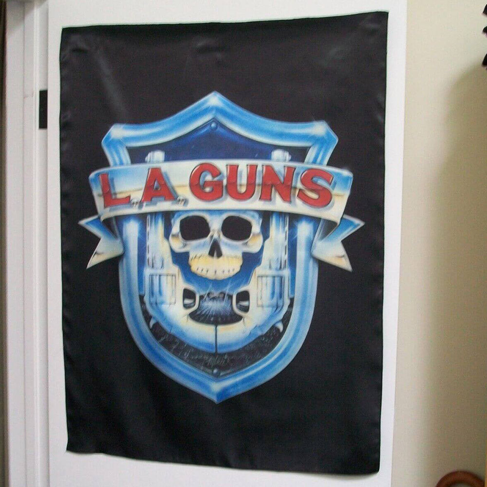 L. A. Guns Official Silk Wall Hanger (Tapestry)
