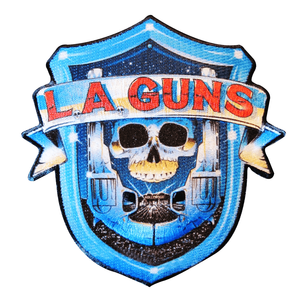 L.A. Guns (4" x 4" Patch) - Cleopatra Records