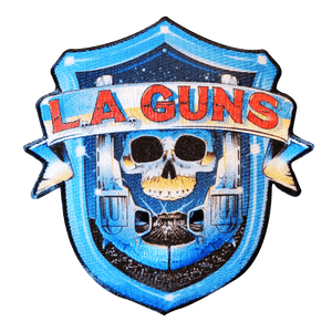 L.A. Guns (4" x 4" Patch) - Cleopatra Records