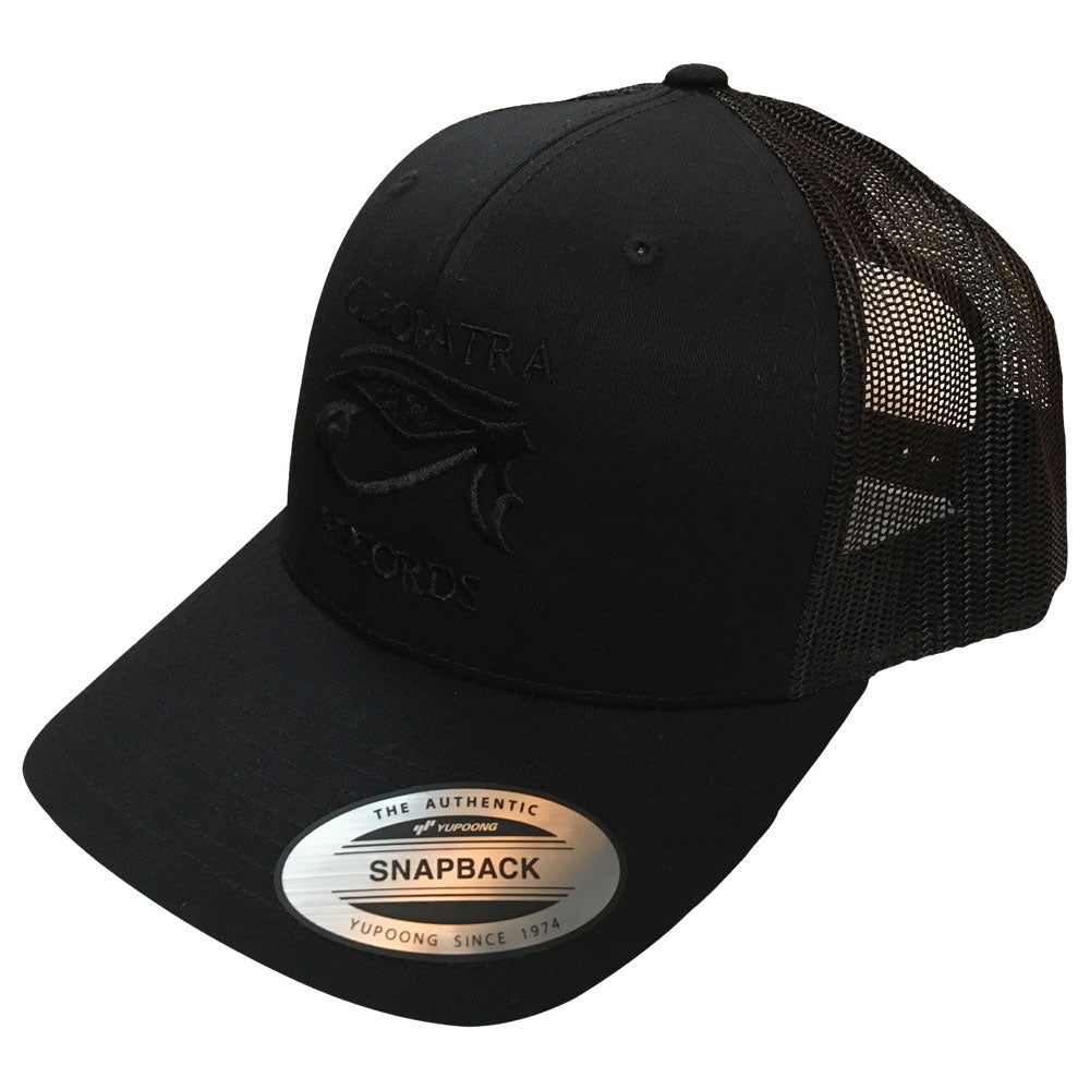 Cleopatra Records (Snapback Trucker Hat) - Cleopatra Records