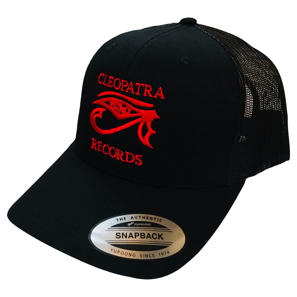 Cleopatra Records (Snapback Trucker Hat) - Cleopatra Records