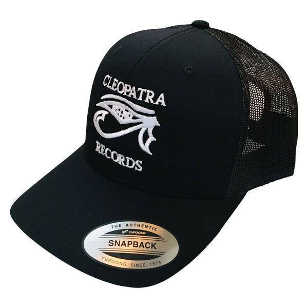 Cleopatra Records (Snapback Trucker Hat) - Cleopatra Records