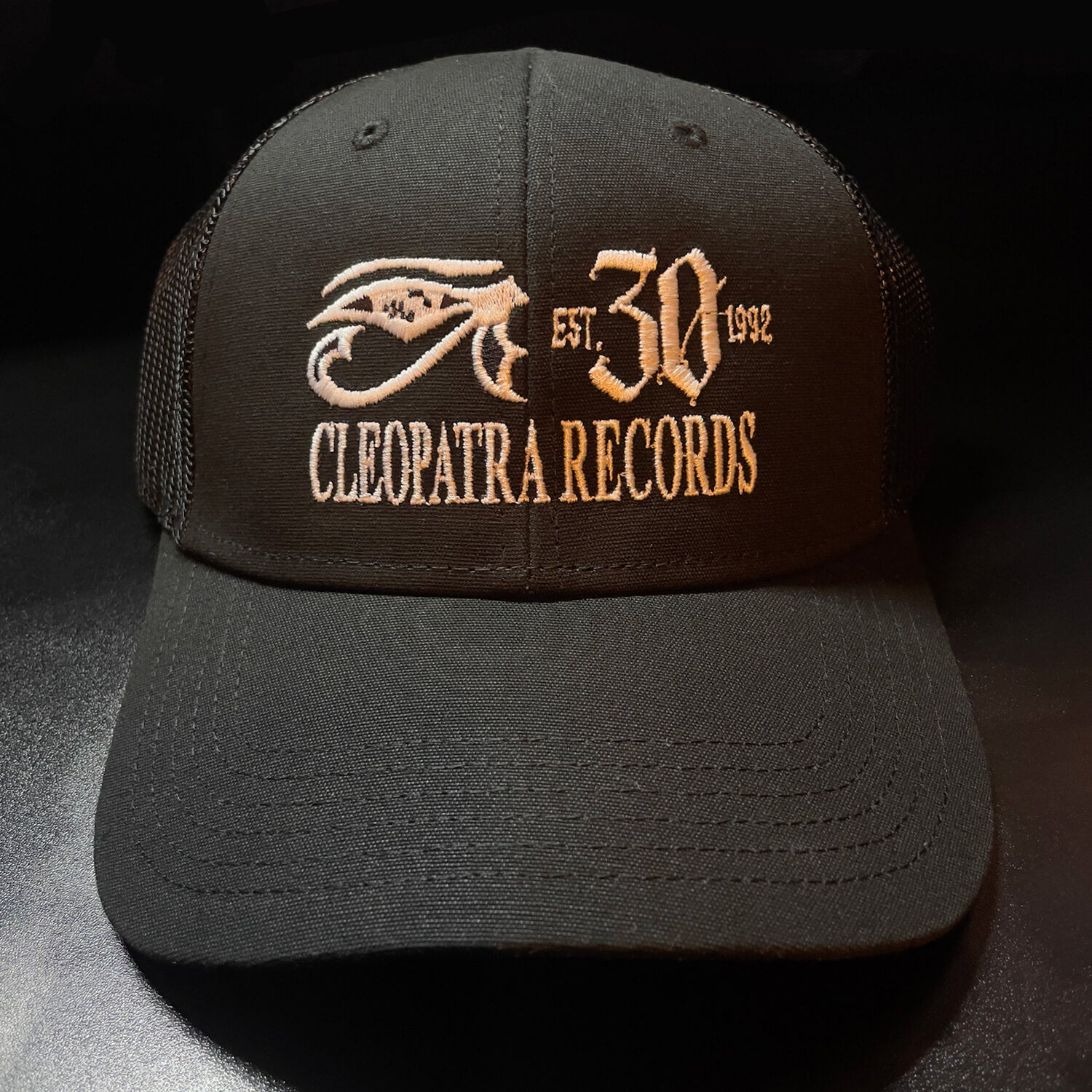Cleopatra Records: 30 Year Anniversary (Snapback Trucker Hat)