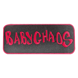 BabyChaos (Patch) - Cleopatra Records