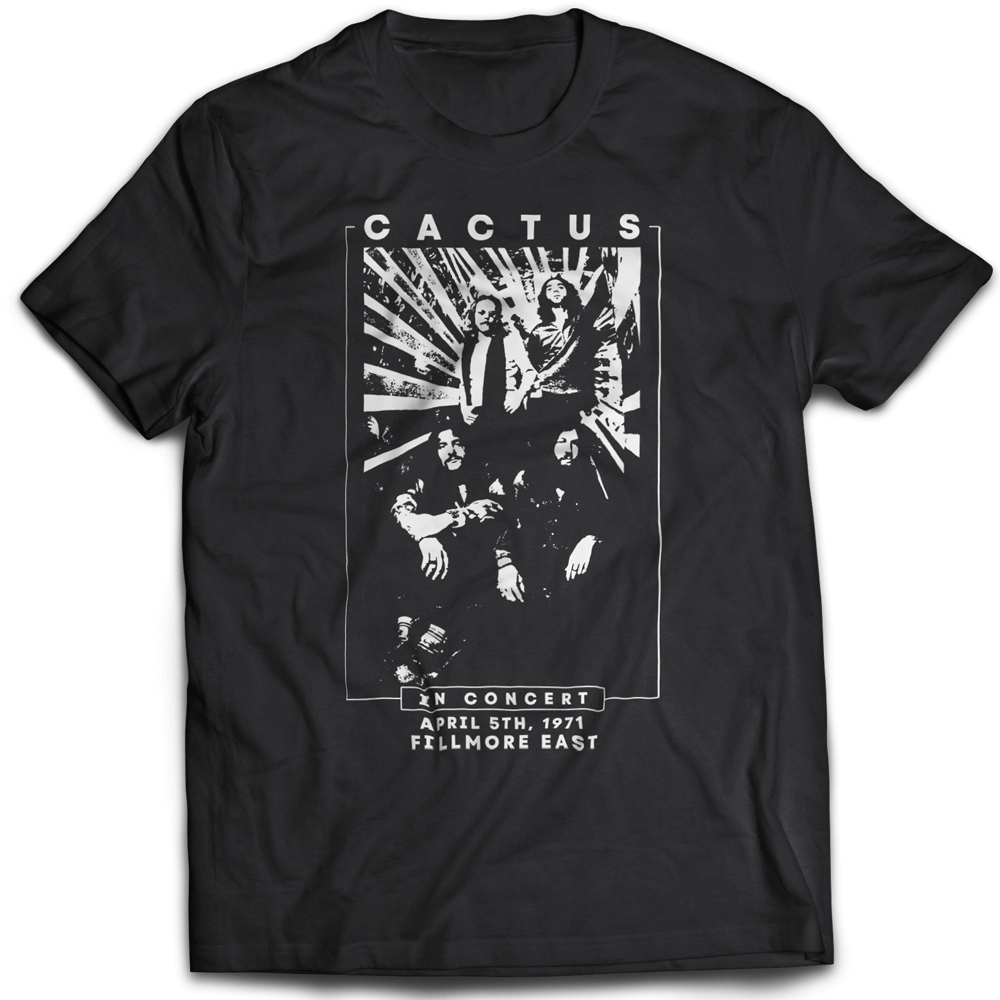 Cactus - In Concert (T-Shirt)