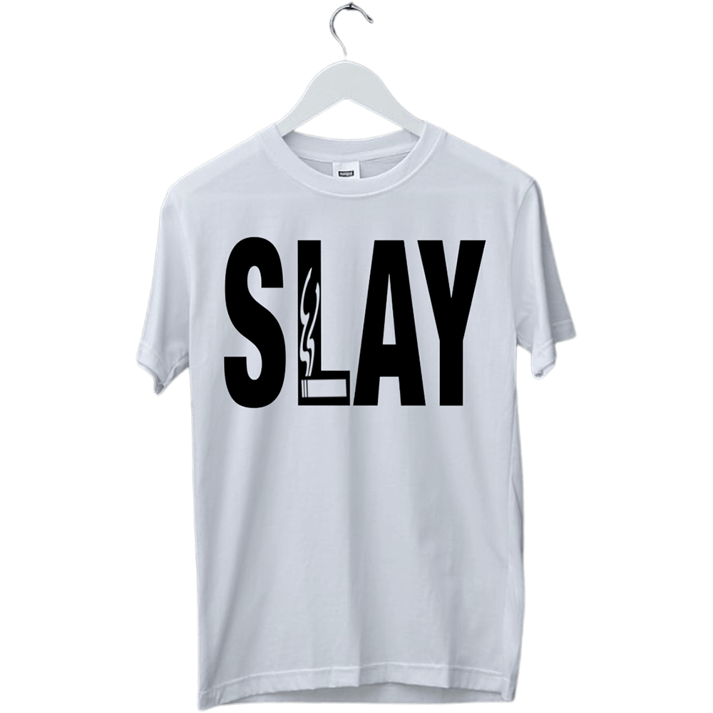 Slay Target Merch Slayloverboy - Slay (Cigslayer T-Shirt)