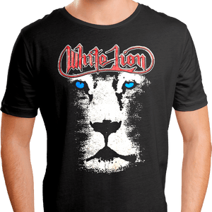 White Lion (Lion Face Shirt)