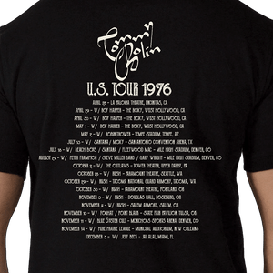 Tommy Bolin - U.S. Tour '76 (Short Sleeve Shirt)