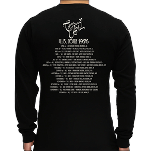 Tommy Bolin - U.S. Tour '76 (Long Sleeve Shirt)