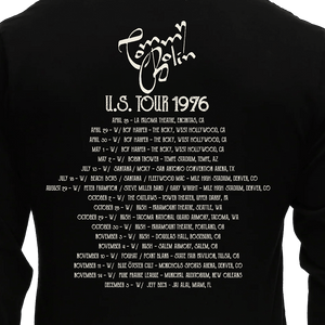 Tommy Bolin - U.S. Tour '76 (Long Sleeve Shirt)