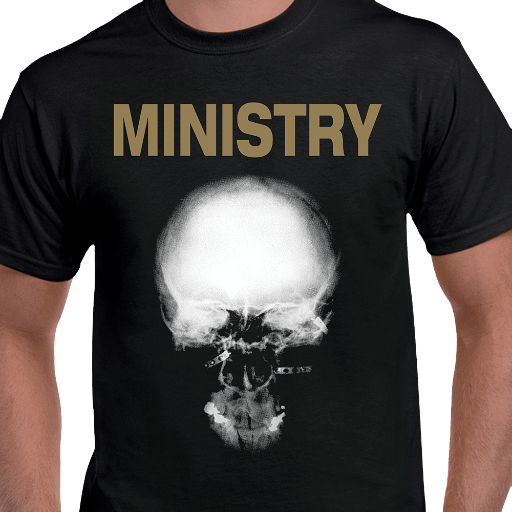 Ministry - The Mind is a Terrible Thing To Taste (Tour 1989-1990 - T-Shirt)