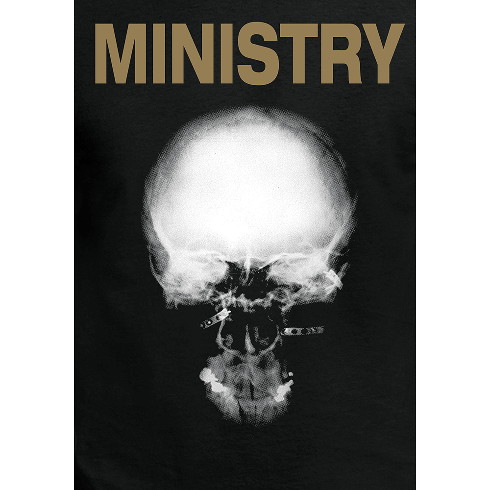 Ministry - The Mind is a Terrible Thing To Taste (Tour 1989-1990 - T-Shirt)