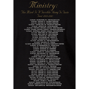 Ministry - The Mind is a Terrible Thing To Taste (Tour 1989-1990 Ministry - The Mind is a Terrible Thing To Taste (Tour 1989-1990