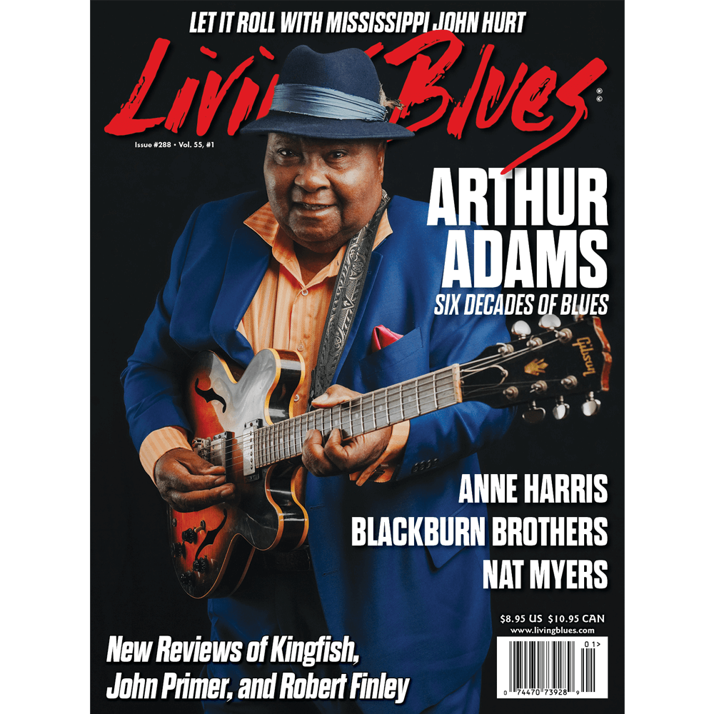 Living Blues Magazine #288 - Signed by Arthur Adams
