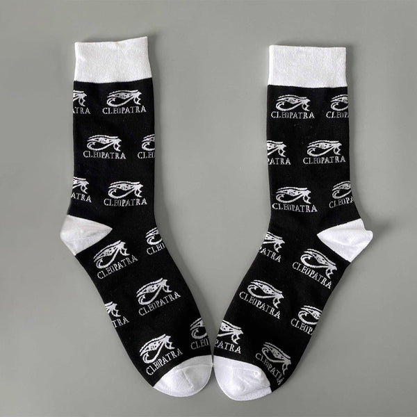 Cleopatra Records (Logo All Over Socks) - Cleopatra Records