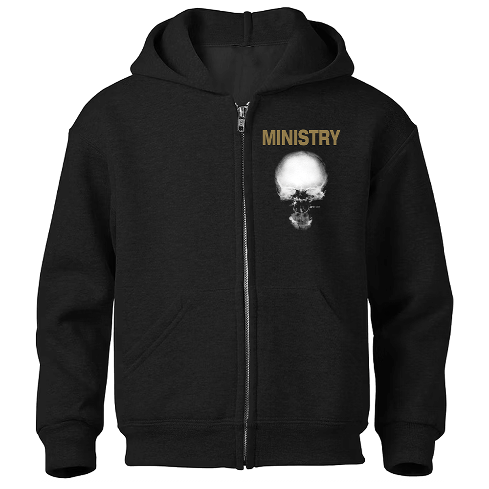 Ministry – The Mind is a Terrible Thing To Taste (Tour 1989-1990 – Zipper Hoodie)