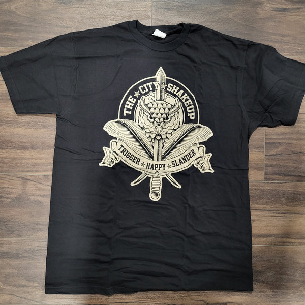 The City Shakeup - THS (Shirt) - Cleopatra Records