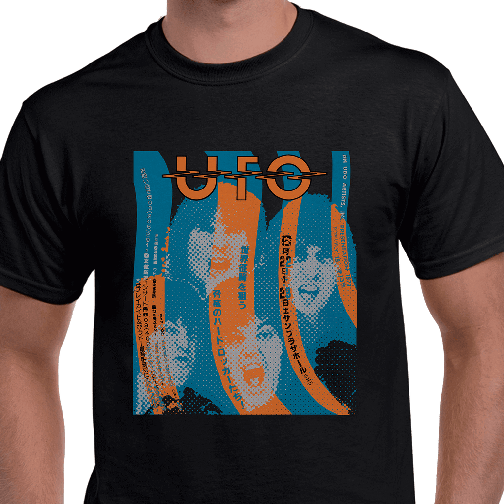 UFO - Japan '79 - Strangers in the Night (T-Shirt)