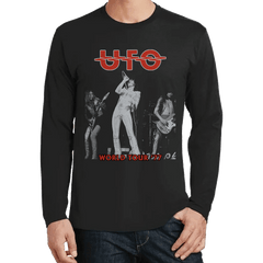 UFO - Lights Out - World Tour '77 (Long Sleeve T-Shirt)