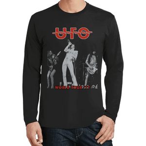 UFO - Lights Out - World Tour '77 (T-Shirt) - Cleopatra Records