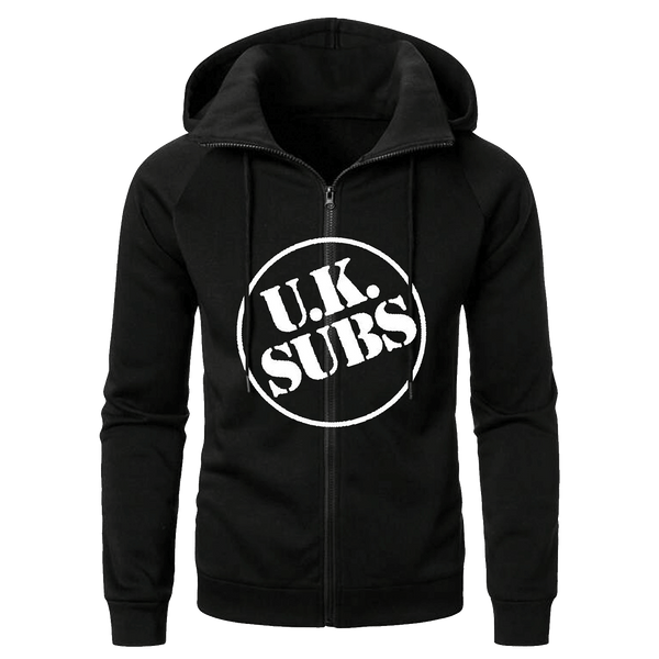 UK Subs - L.A. Punk Invasion 2025 (Shirt or Hoodie) - Cleopatra Records