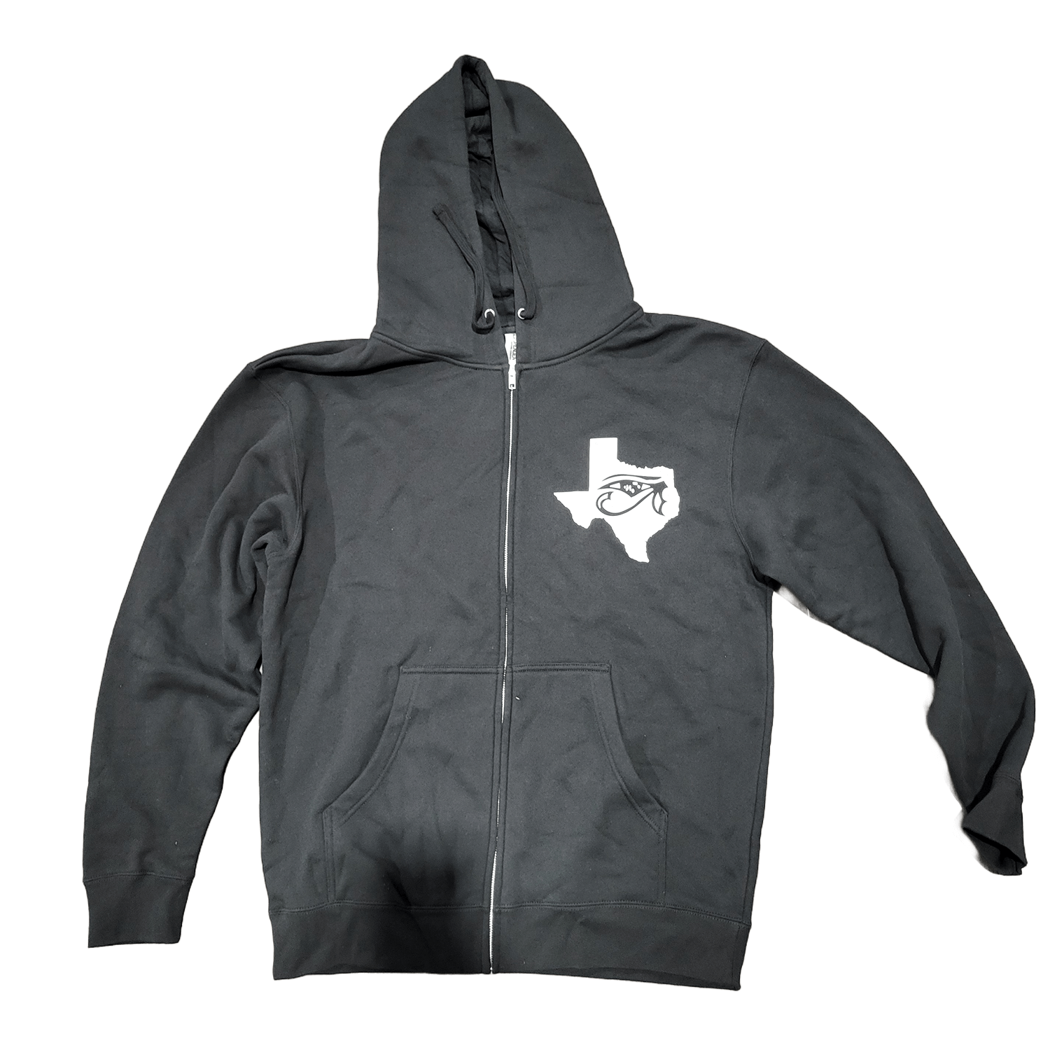 Cleopatra Records - Austin Texas (Zipper Hoodie) - Cleopatra Records