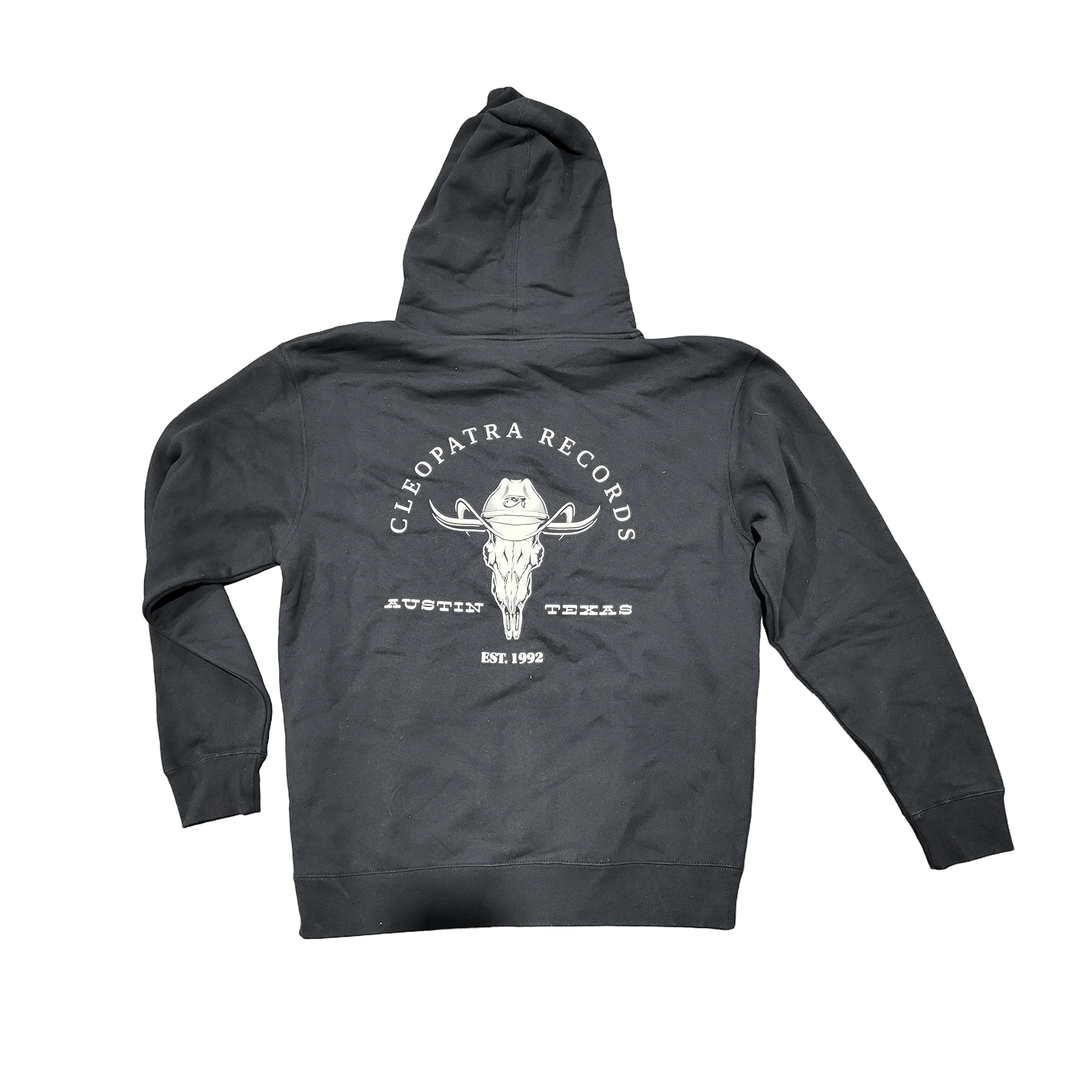 Cleopatra Records - Austin Texas (Zipper Hoodie) - Cleopatra Records
