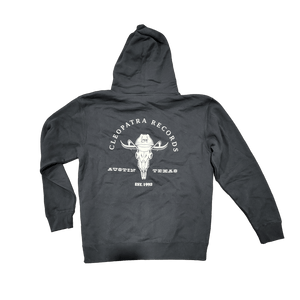 Cleopatra Records - Austin Texas (Zipper Hoodie) - Cleopatra Records