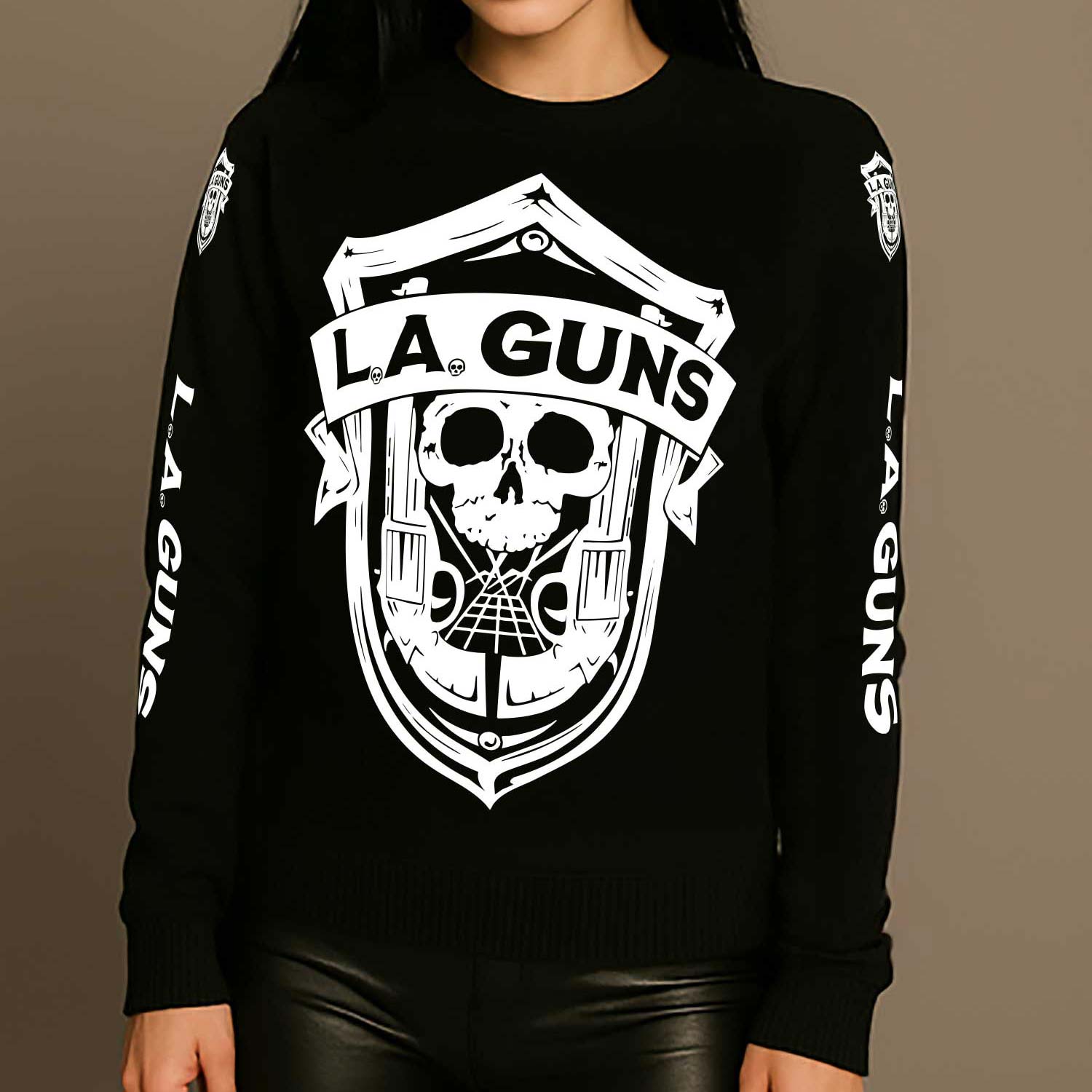 L.A. Guns (Cashmere Blend Knit Sweater) - Cleopatra Records