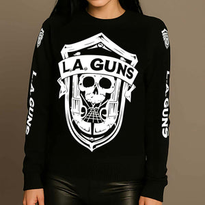 L.A. Guns (Cashmere Blend Knit Sweater) - Cleopatra Records