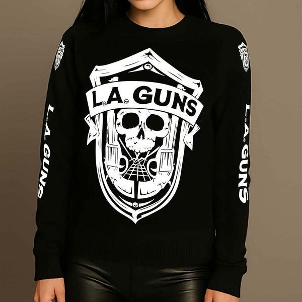 L.A. Guns (Cashmere Blend Knit Sweater) - Cleopatra Records