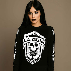 L.A. Guns (Cashmere Blend Knit Sweater) - Cleopatra Records