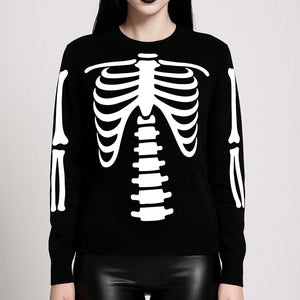 Skeleton (Cashmere Blend Knit Sweater) - Cleopatra Records