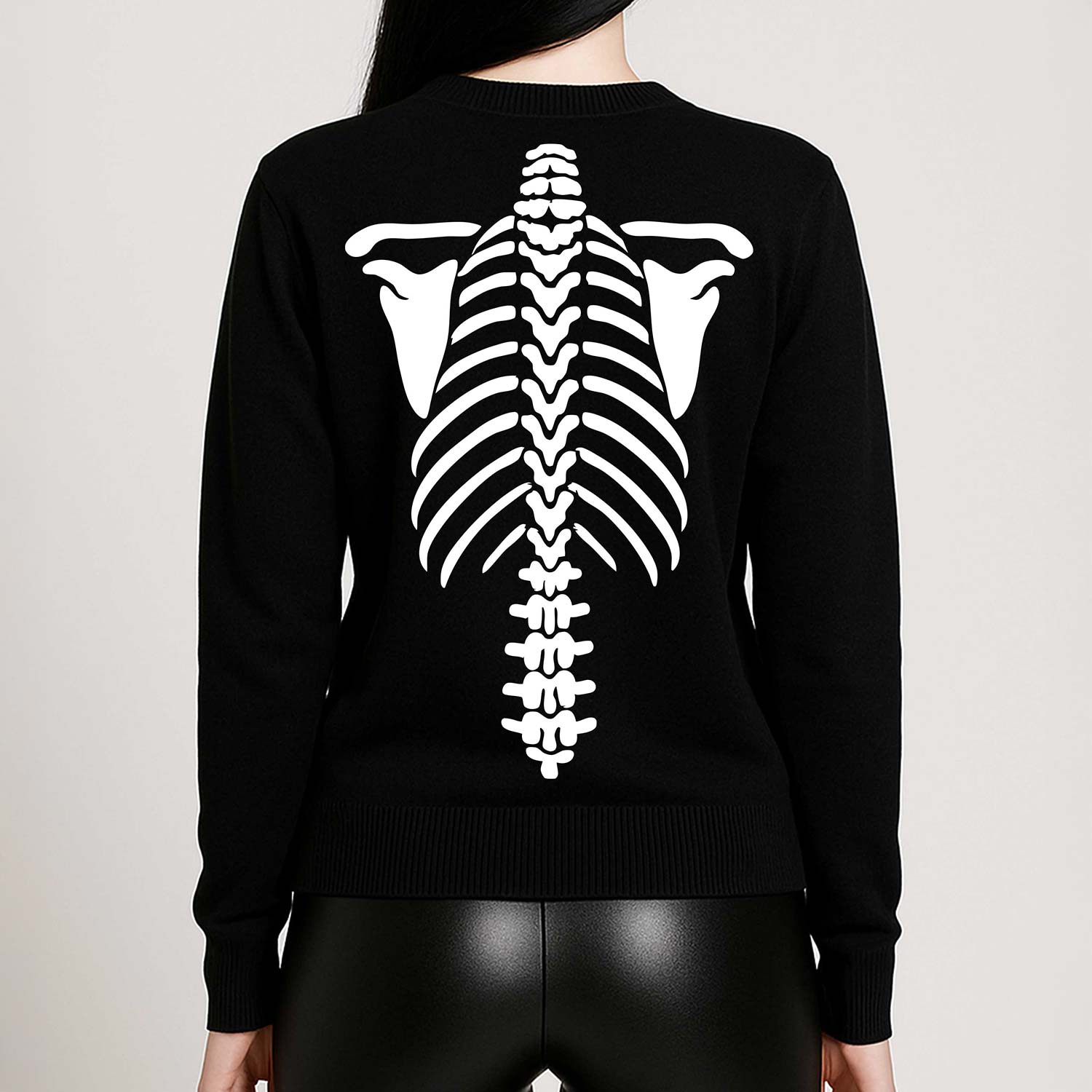 Skeleton (Cashmere Blend Knit Sweater) - Cleopatra Records