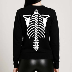 Skeleton (Cashmere Blend Knit Sweater) - Cleopatra Records