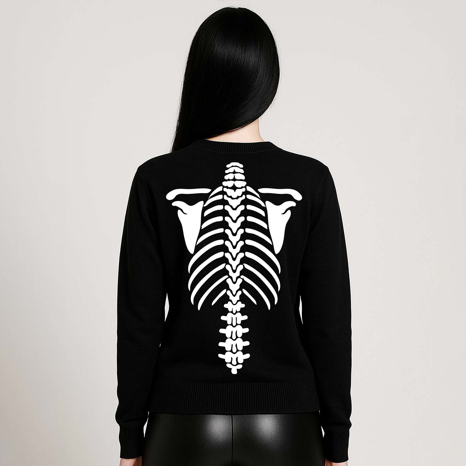 Skeleton (Cashmere Blend Knit Sweater) - Cleopatra Records