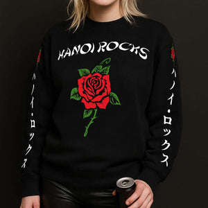 Hanoi Rocks (Cashmere Blend Knit Sweater) - Cleopatra Records