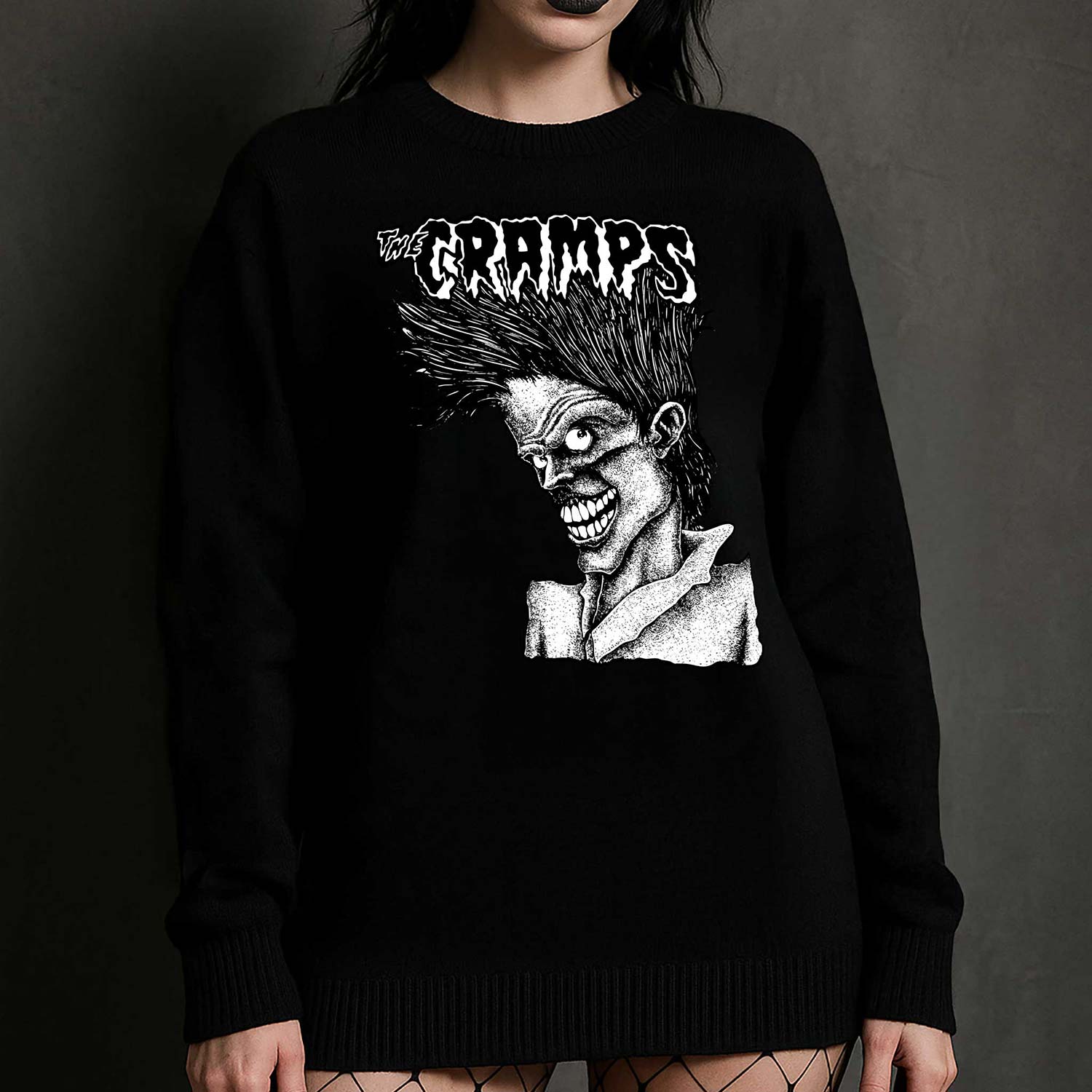 The Cramps (Cashmere Blend Knit Sweater) - Cleopatra Records