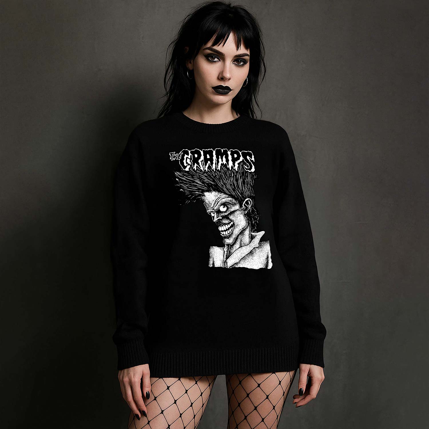 The Cramps (Cashmere Blend Knit Sweater) - Cleopatra Records