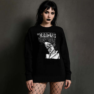 The Cramps (Cashmere Blend Knit Sweater) - Cleopatra Records