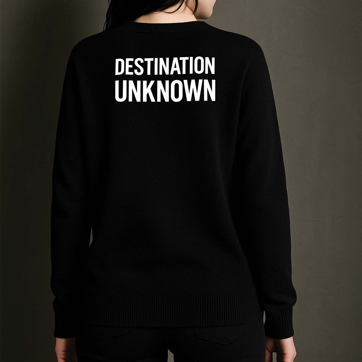 Missing Persons - Destination Unknown (Cashmere Blend Knit Sweater) - Cleopatra Records
