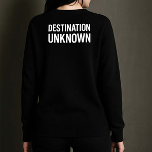 Missing Persons - Destination Unknown (Cashmere Blend Knit Sweater) - Cleopatra Records