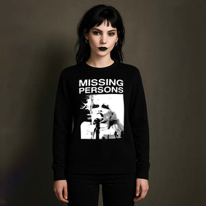 Missing Persons - Destination Unknown (Cashmere Blend Knit Sweater) - Cleopatra Records