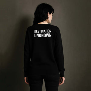 Missing Persons - Destination Unknown (Cashmere Blend Knit Sweater) - Cleopatra Records
