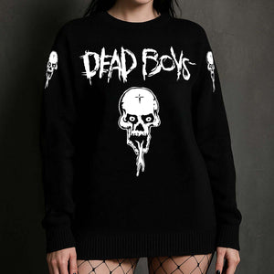 Dead Boys (Cashmere Blend Knit Sweater) - Cleopatra Records